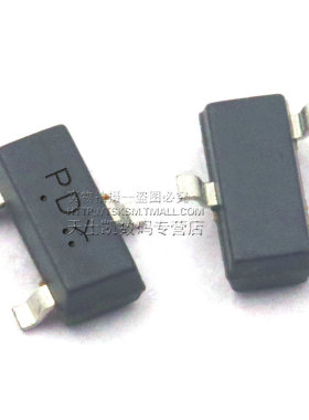BSS84 SOT23 贴片 场效应管 MOS管 P沟 晶体管 MOSFET(20个)