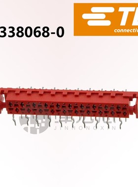 2-338068-0 AMP安普泰科/TE 板对板连接器 排线连接器20p 现货供