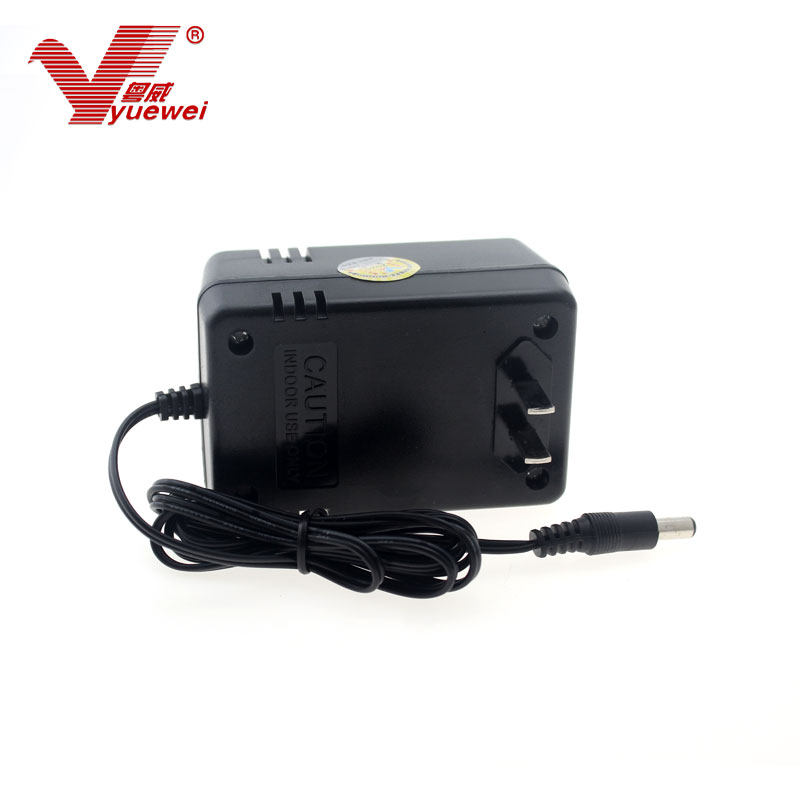 粤威9V通用AC/DC适配器 153910线性线圈变压器电源适配器电源线