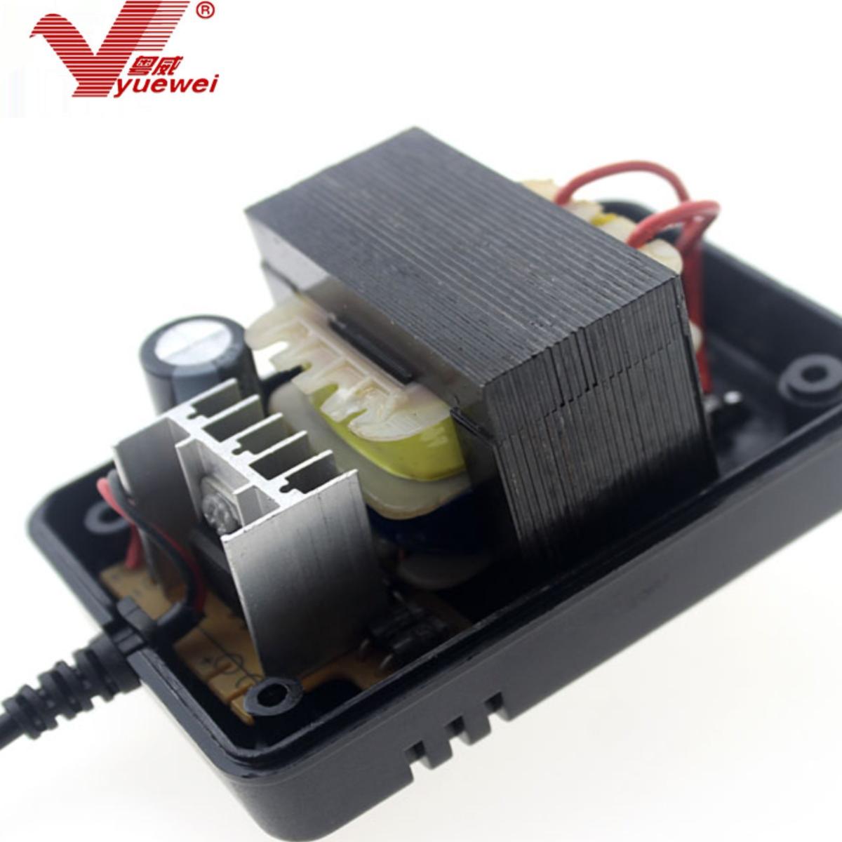 粤威12V通用无线话筒路由器监控摄像头机顶盒DC12V800M线性线圈变