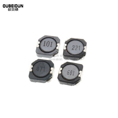 CDRH104R 22UH 22微亨 印字:220 贴片功率电感 10*10*4MM 屏蔽