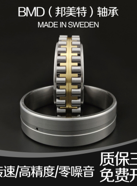 瑞典BMD进口双排圆柱滚子轴承NN3021K/w33 NN3022K/W33/P5/P4/P2