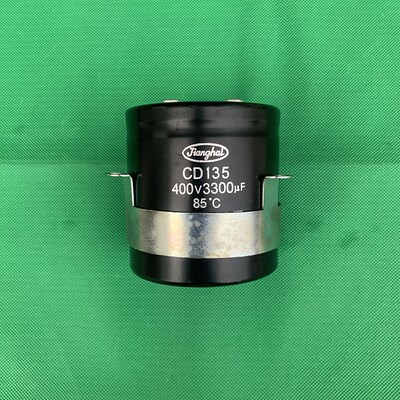原装拆机江海 CD135 400V 3300UF 电解电容