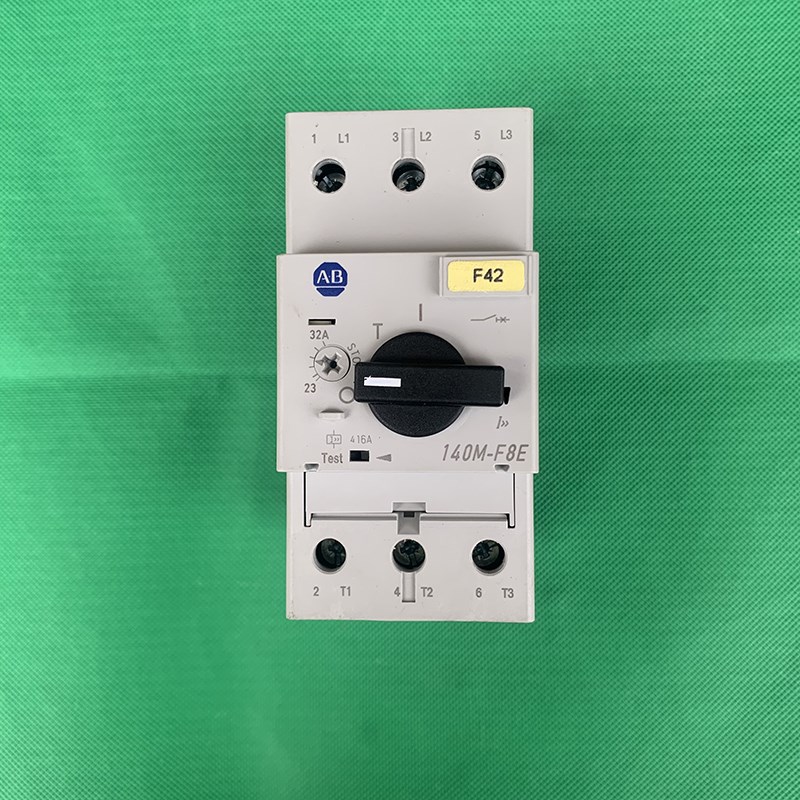 二手拆机罗克韦尔 AB 140M-F8E-C32 电机马达保护断路器