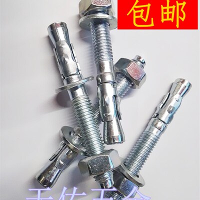 国标高强度车修壁虎膨胀螺丝车修拉爆电梯专用膨胀螺栓M81012
