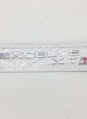 适用别克英朗GT XT后字母标1.6T 车标后备箱字标上海通用EXCELLE