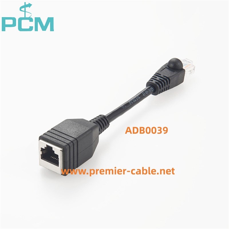 ADB0039 Cyclades到RJ45思科控制台转换连接线 console调试线