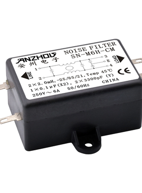 电源滤波器 NOISE FILTER SN-M3H-CM SN-M6H-CM
