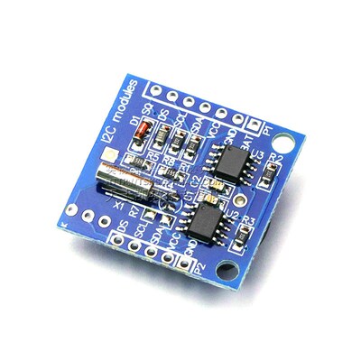 Tiny-RTC I2C模块 24C32存储器 DS1307时钟模块