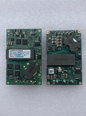 DELTA台达 Q36SR12019NNFB 18-75V转12V 19A 228W 宽电压电源模块