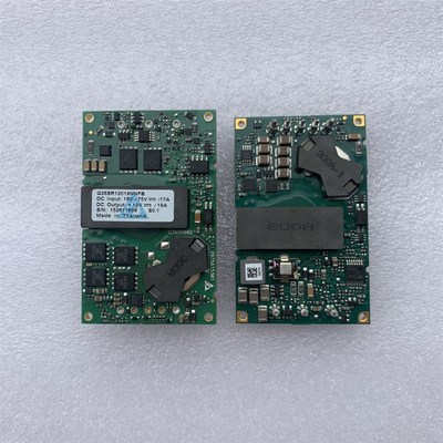 DELTA台达 Q36SR12019NNFB 18-75V转12V 19A 228W 宽电压电源模块