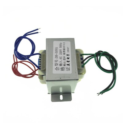 USB-50W定压功放变压器 EI66 220V转双20V 9V  SY-1040音箱多媒体