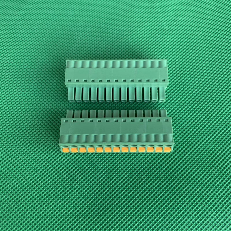 凯峰 KAIFENG KF12EKD-3.81 13P 连接器 接线端子