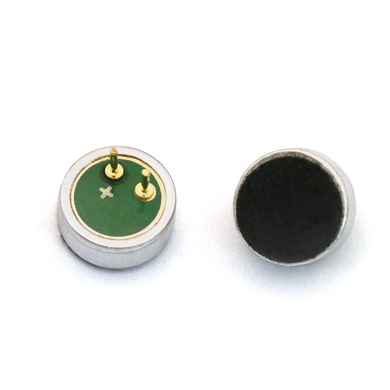 6*2.2mm 咪头 电容式 驻极体 话筒拾音器 MP3配件 麦克风 (5个)
