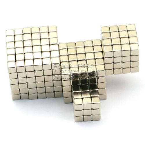 磁力魔方吸铁石玩具立方体小磁铁强磁强力正方形磁铁磁钢5x5x5mm