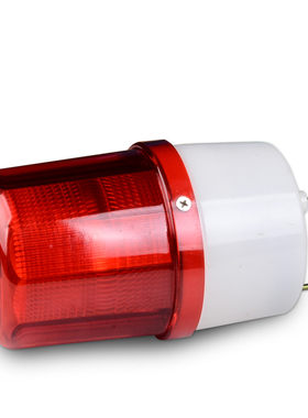 频闪警示灯LTE-5102J声光报警器220v24v12v指示灯闪烁灯闪光蜂鸣