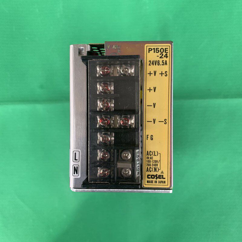 二手拆机日本科索 COSEL P150E-24 24V 6.5A 开关电源