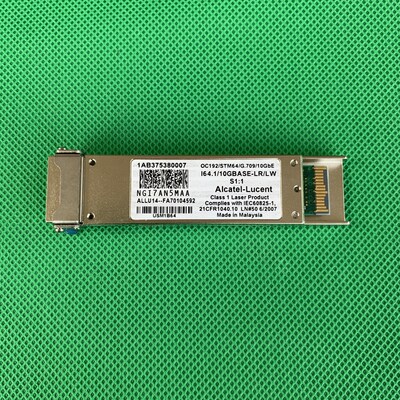 拆机 阿尔卡特 1AB375380007 10GE 光模块