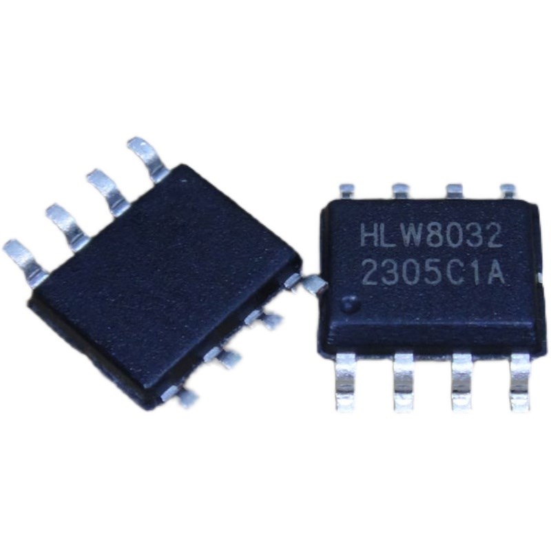 全新 HLW8012 HLW8032 HLW8110 贴片SOP-8 高精度的电能计量芯片