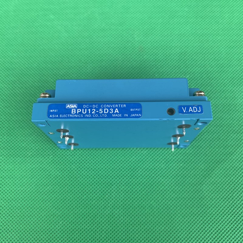 二手拆机进口日本 ASIA BPU12-5D3A 12V转正负5V 3A 隔离电源模块