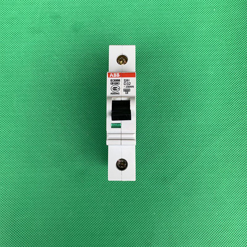 二手拆机 ABB S261 D32 1P 32A 微型断路器 空气开关