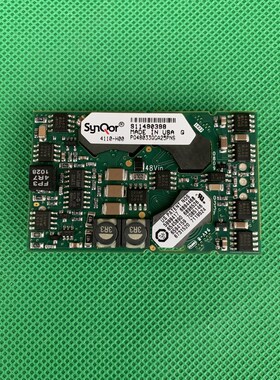 全新拆机 SYNQOR PQ48033QGA25PNS 48转3.3V 25A 正逻辑 电源模块
