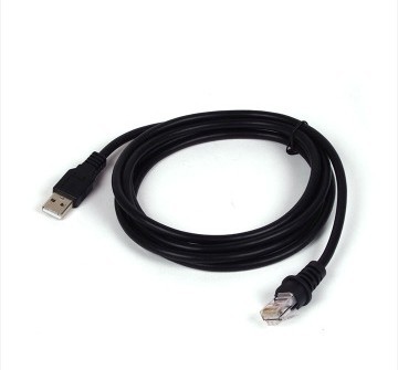 正品原装爱宝A-16,B-10,A-1601扫描枪 USB PS2 串口线 数据线