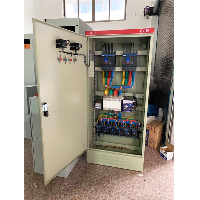 定制双电源切换开关箱自动转换万能开关成套低压消防配电柜