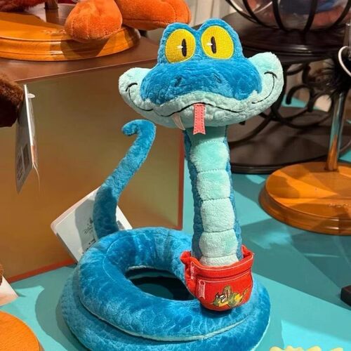 疯狂动物城盖瑞一条蛇毛绒玩偶