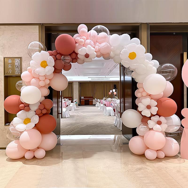 气支球拱饰门架子店铺开业结礼生日婚庆场景布置装门婚汽球立柱