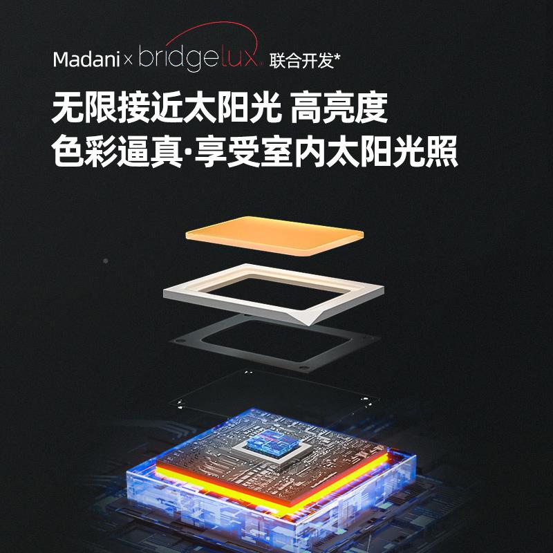 丹妮 款眼客厅吸顶麦灯2023年新大气主灯现代简约轻奢C6护卧室灯