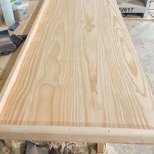 松木三面挡板商用大案板擀面板实木和面家用面点揉面加厚特大食堂