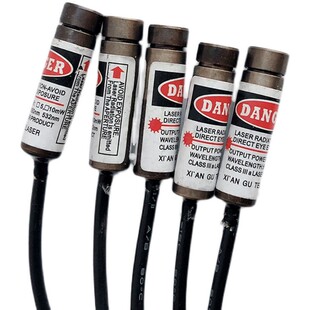 点状激光打标机红光指示器定位一字十字激光发射器镭射灯线标线仪