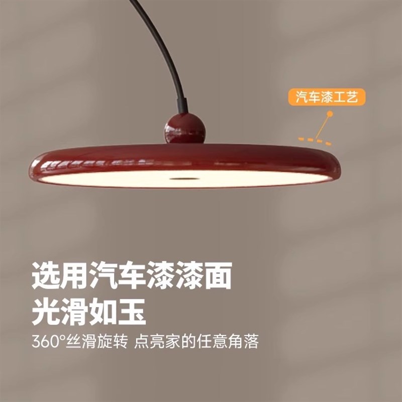 北欧中古风客厅沙发旁落地灯设计师创意卧室书房床头立式氛围台灯