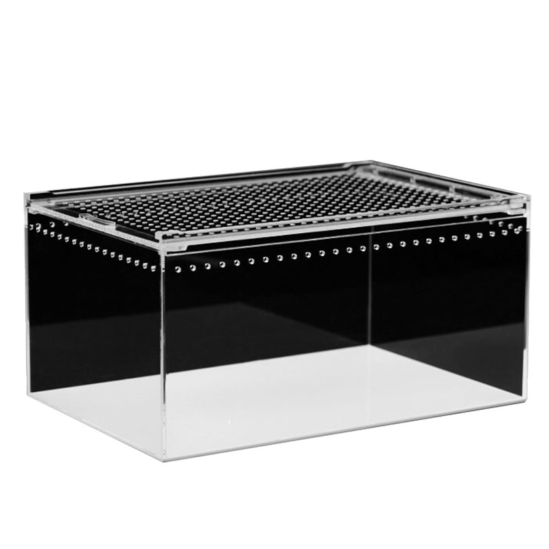 亚克力造型饲养盒爬宠守宫蜥蜴箱沙漠造景蛇寄居蟹角蛙龟鼠妇蜘蛛