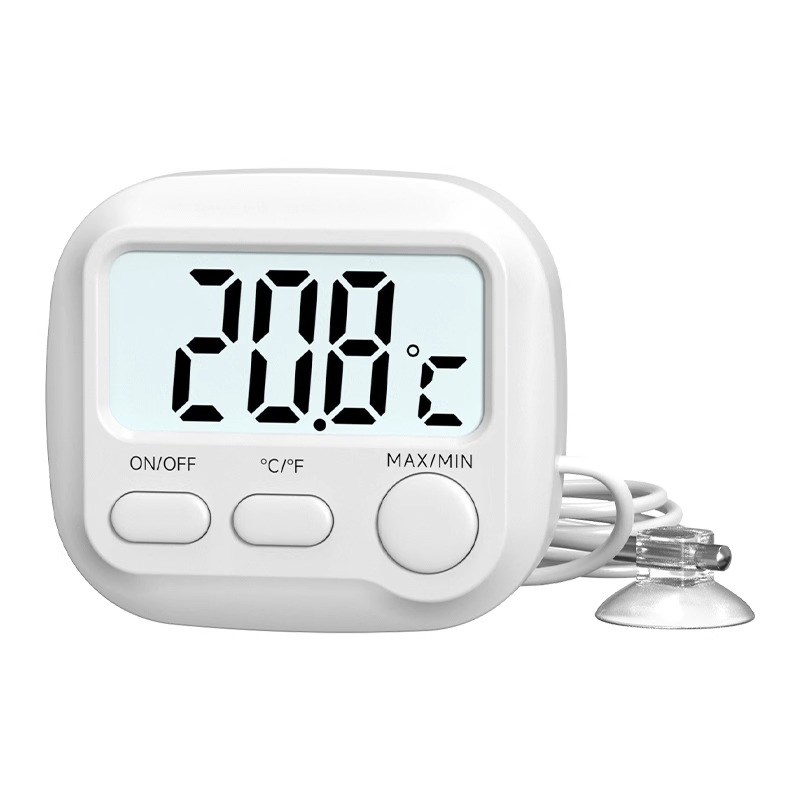 鱼缸温度计高精度龟缸草缸爬宠水族箱缸内测水温计养鱼专用