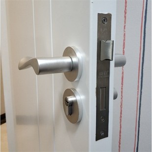 换锁大小50锁体58锁体锁芯执手室内卧室门房间门锁体铜锁轴承锁头