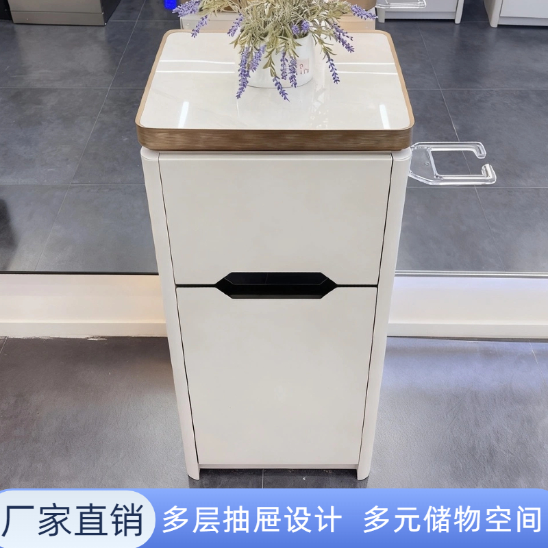 发廊专用工具台收纳储物柜带抽屉