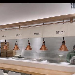 暖帘短帘帆布质感装 日式 饰分块帘子半帘布艺
