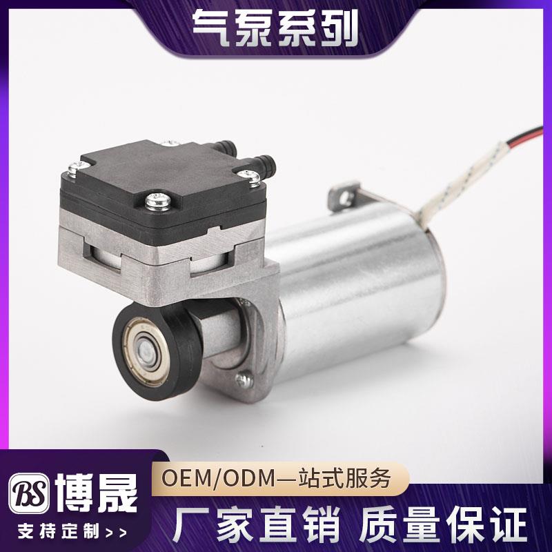 现货水光 通用美容仪器正负压真空12V活塞双气泵隔膜小气泡拔罐吸