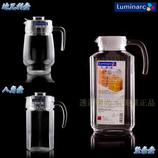 乐美雅超大容量加厚果汁壶冷水壶凉水壶冷水壶玻璃壶