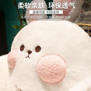 坐垫办公室久坐屁垫座椅垫护腰靠垫靠背一体学生宿舍凳子增高椅垫