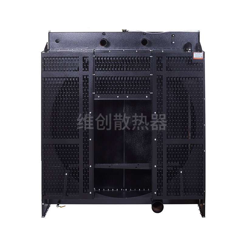 厂家直供柴油发电机组散热器水箱 配套康明斯系列发电机组散热器
