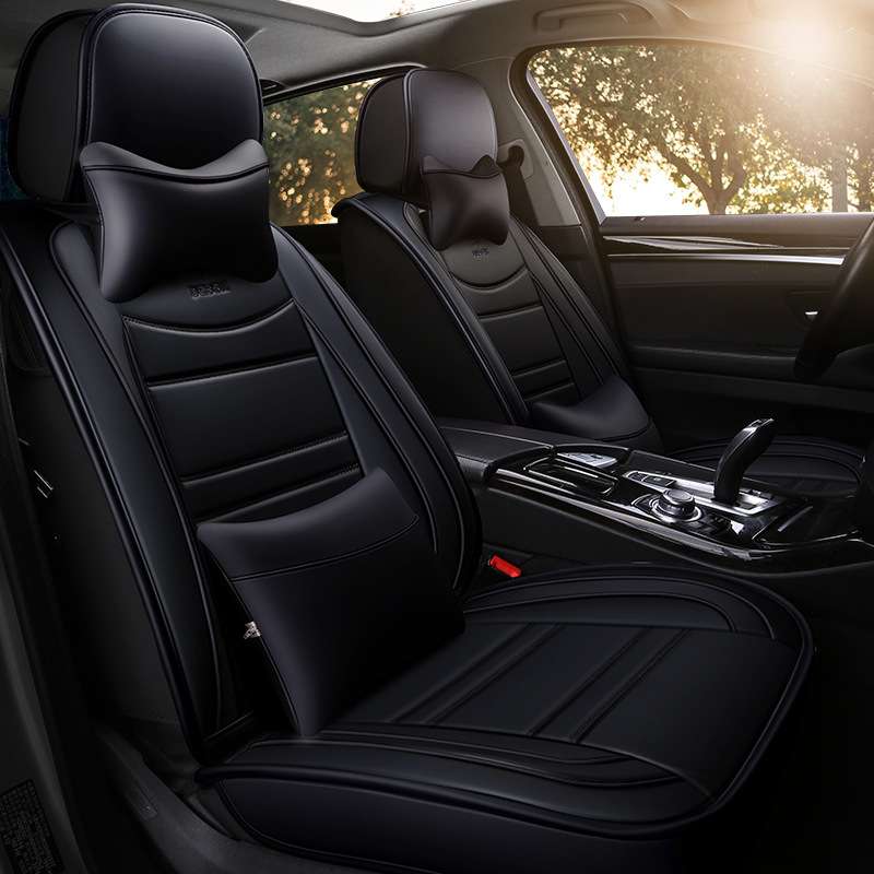 汽车坐垫用品爆款四季通用座垫car seat cover座椅垫pu皮革座套厂