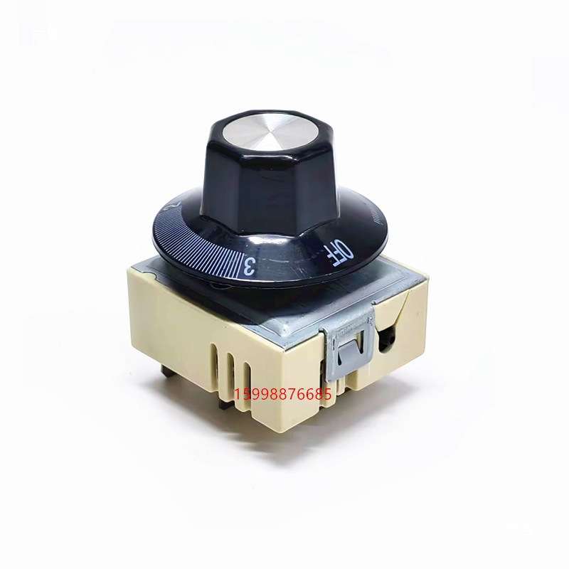多脚EGO调节器单圈电陶炉配件温控档位无段开关1/230V