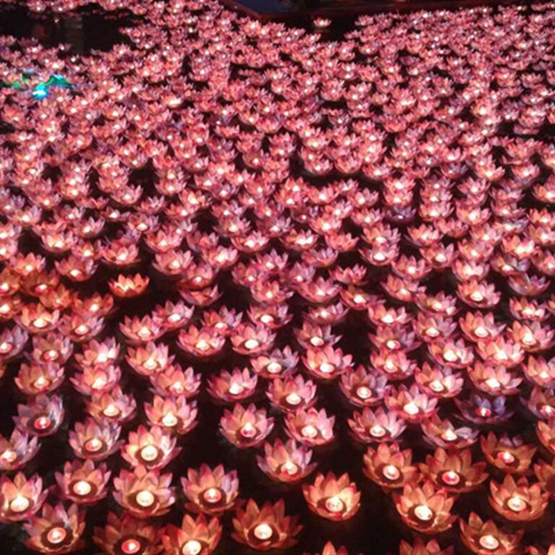 孔明灯加厚阻燃安全型许愿灯荷花灯低价发50个一包