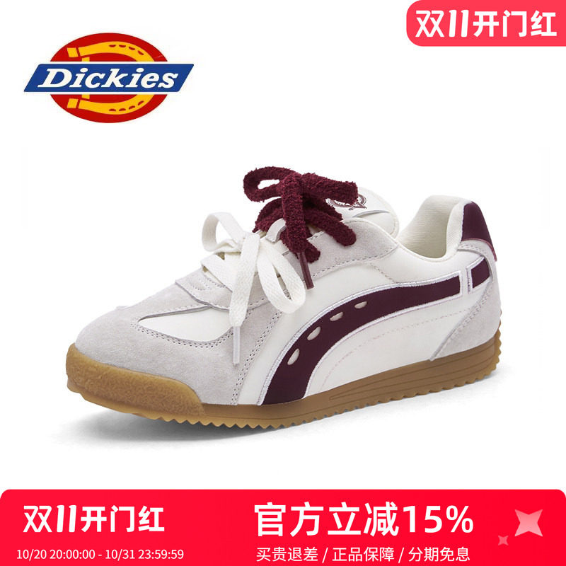 dickies童鞋2026新款秋冬季儿童德训鞋女童中大童运动鞋亲子鞋子