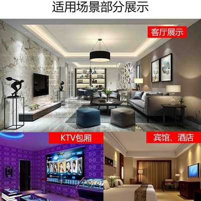 日显液晶电视机家用55寸50寸65寸75寸85寸100英寸网络小屏幕挂墙