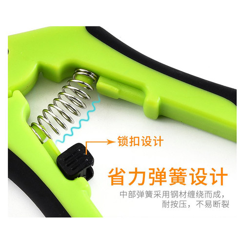 剪枝剪刀家用插花剪花枝修剪树枝剪刀果枝剪修花摘果修枝园艺剪刀