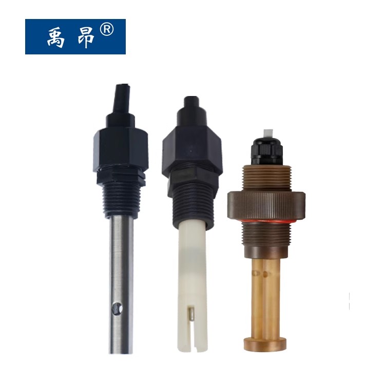 线上电导率仪表纯水污水检测TDS EC计感测器电极监视器电导率测试